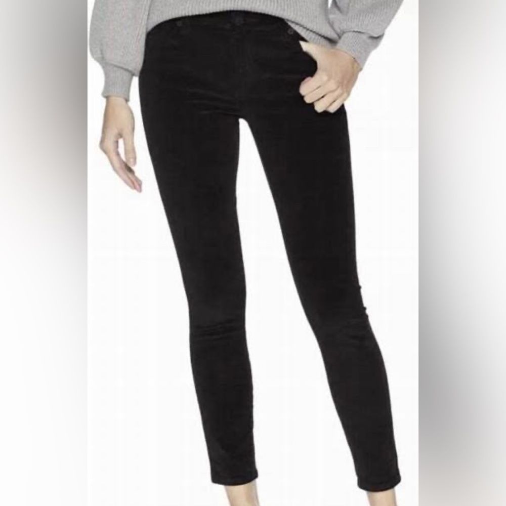 Lucky Ava Mid-Rise Skinny Jean in Black. Size 29.